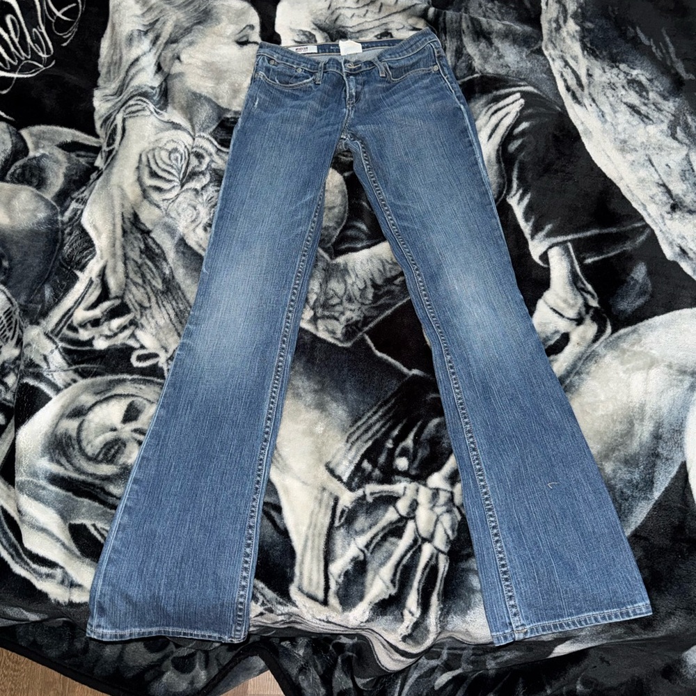 Banana Republic Flare Jeans in Blue